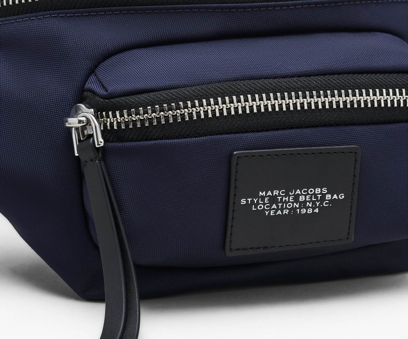 Marc Jacobs The Biker Nylon Blue | USA_MJ82156