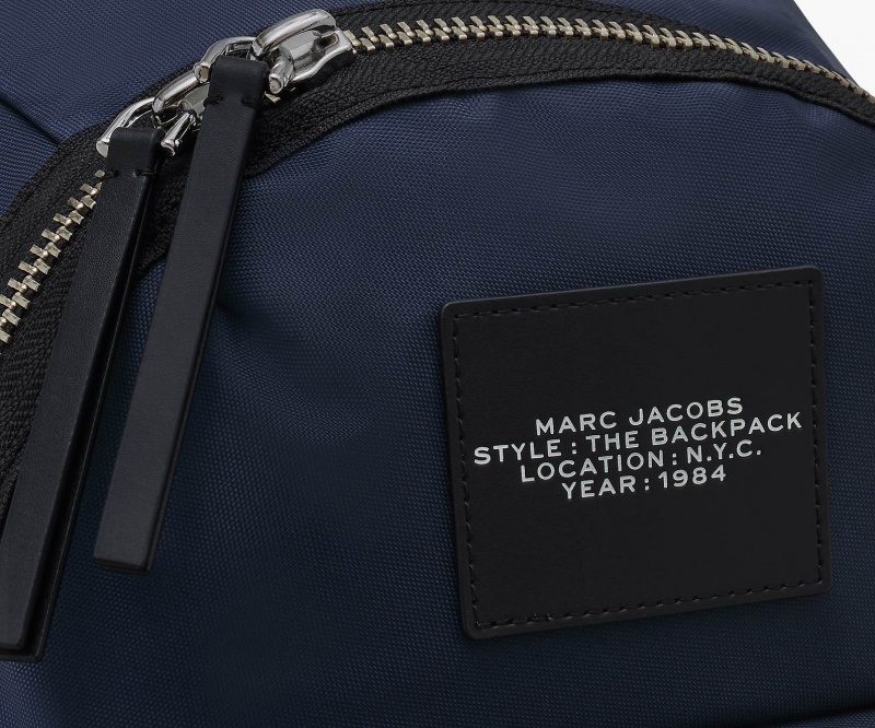 Marc Jacobs The Biker Nylon Large Blue | USA_MJ98095