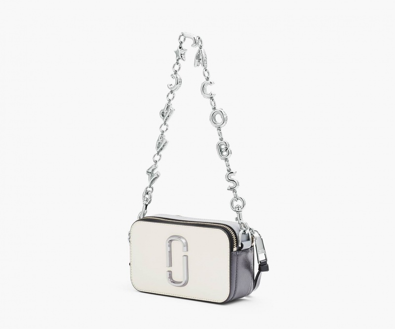 Marc Jacobs The Bubble Chain Shoulder Silver | USA_MJ20425