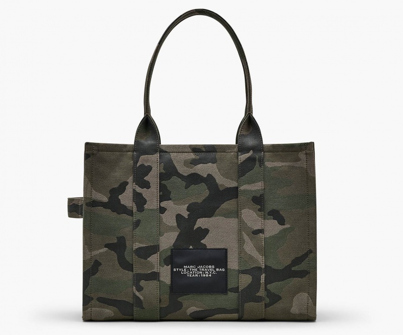 Marc Jacobs The Camo Jacquard Large Camo Multicolor | USA_MJ87596