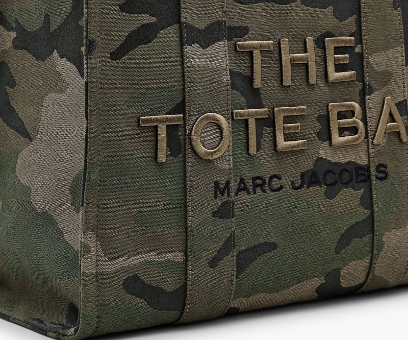 Marc Jacobs The Camo Jacquard Large Camo Multicolor | USA_MJ87596