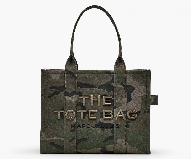 Marc Jacobs The Camo Jacquard Large Camo Multicolor | USA_MJ87596