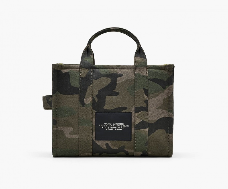 Marc Jacobs The Camo Jacquard Medium Camo Multicolor | USA_MJ66696