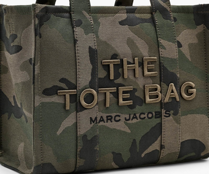 Marc Jacobs The Camo Jacquard Medium Camo Multicolor | USA_MJ66696