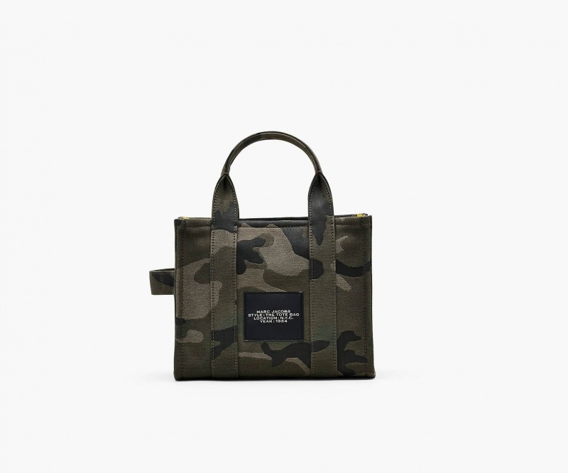 Marc Jacobs The Camo Jacquard Small Camo Multicolor | USA_MJ34993