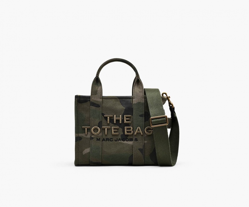 Marc Jacobs The Camo Jacquard Small Camo Multicolor | USA_MJ34993