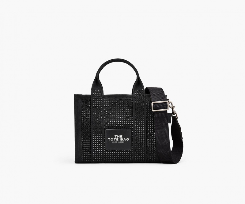 Marc Jacobs The Crystal Canvas Small Black | USA_MJ13217