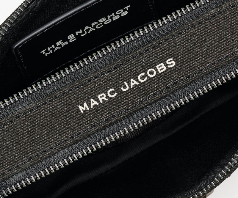 Marc Jacobs The Crystal Canvas Snapshot Black | USA_MJ29219