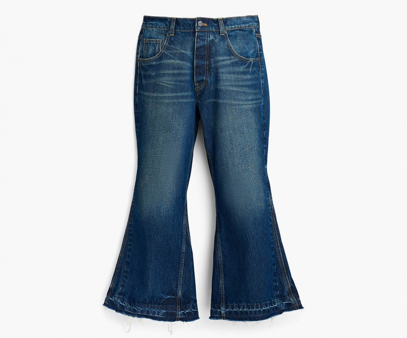 Marc Jacobs The Flared Jeans Indigo | USA_MJ43326