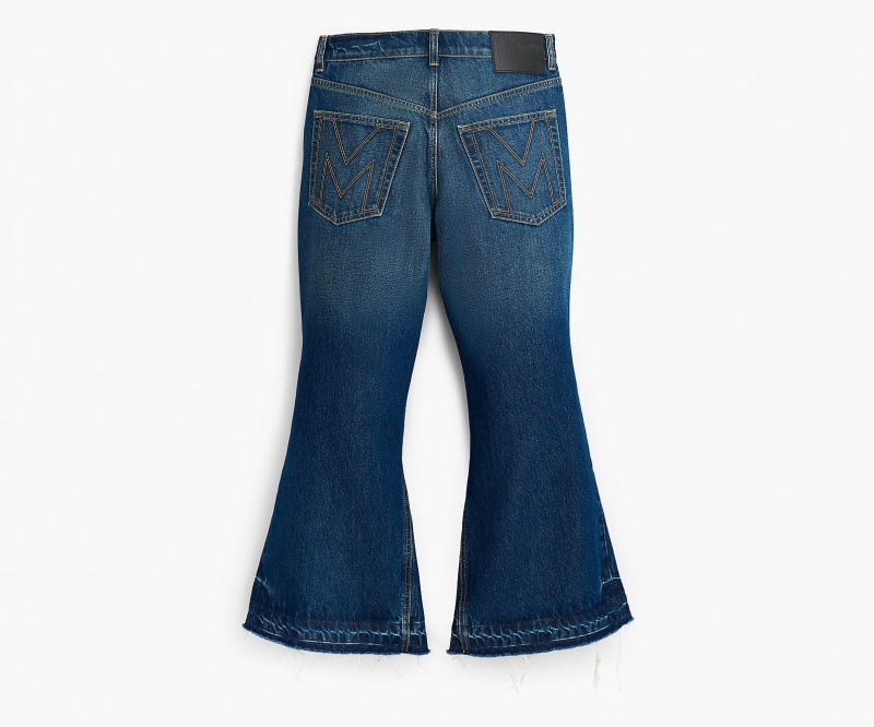 Marc Jacobs The Flared Jeans Indigo | USA_MJ43326