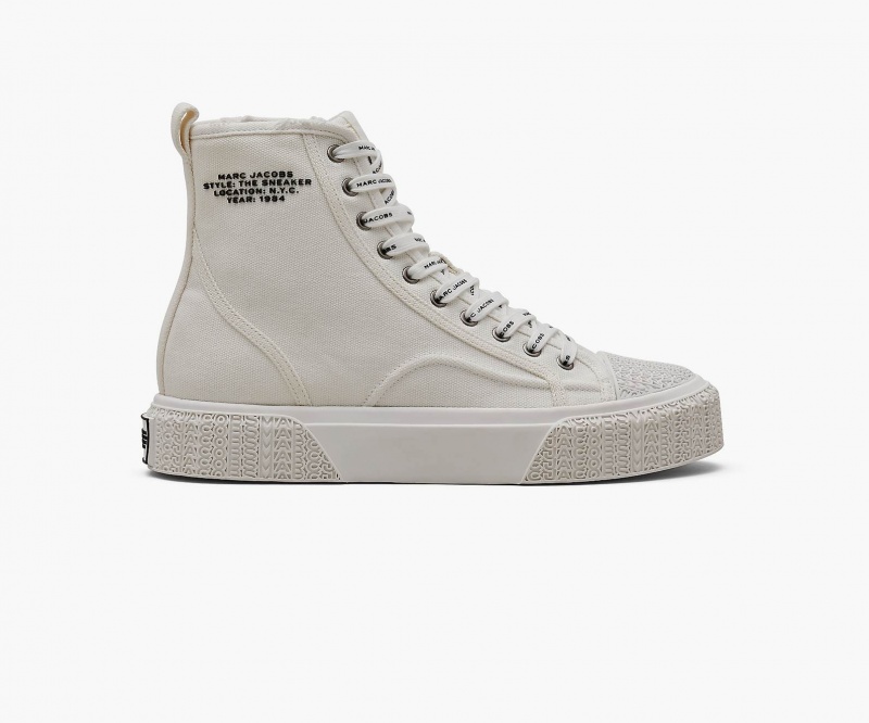 Marc Jacobs The High Top White | USA_MJ24012