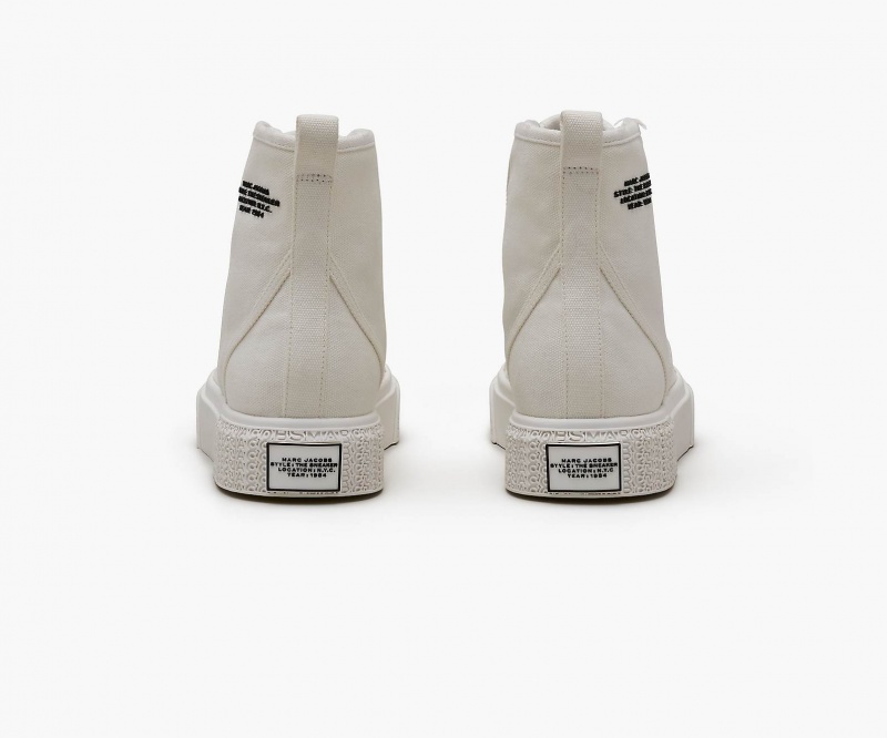 Marc Jacobs The High Top White | USA_MJ24012