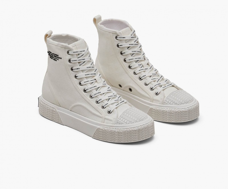 Marc Jacobs The High Top White | USA_MJ24012