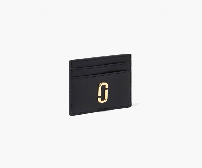 Marc Jacobs The J Marc Card Case Black | USA_MJ29695