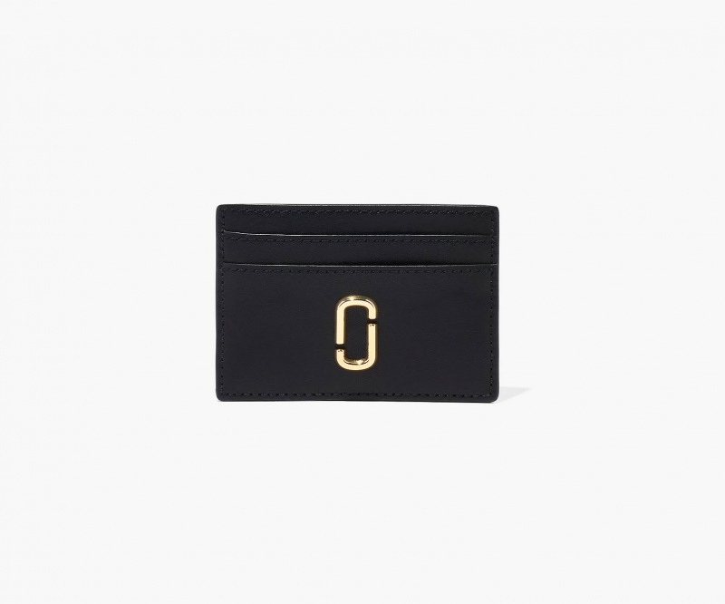 Marc Jacobs The J Marc Card Case Black | USA_MJ29695