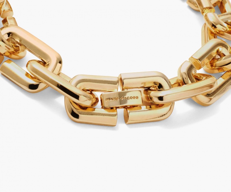 Marc Jacobs The J Marc Chain Link Gold | USA_MJ91871