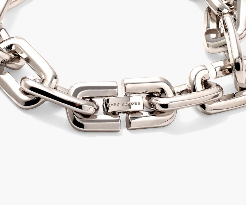 Marc Jacobs The J Marc Chain Link Silver | USA_MJ30600