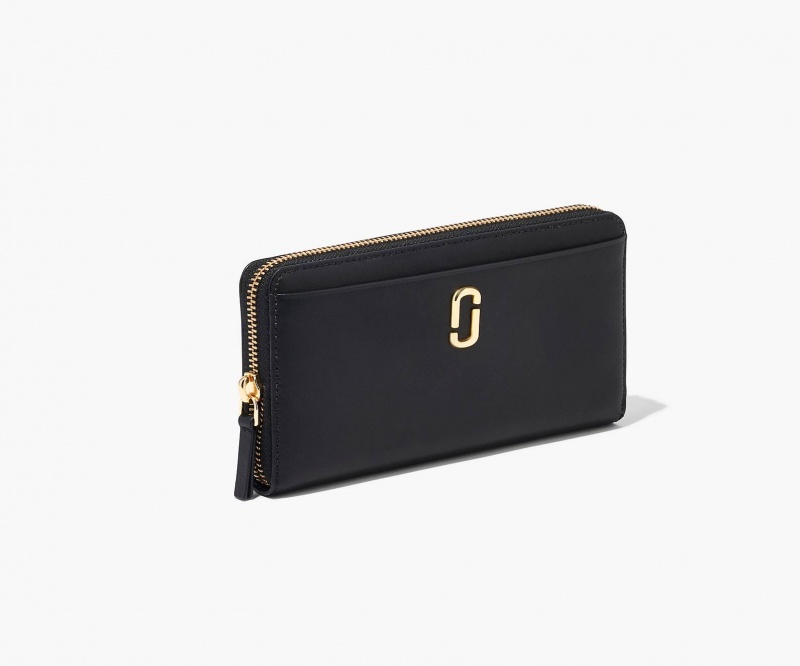 Marc Jacobs The J Marc Continental Black | USA_MJ48874