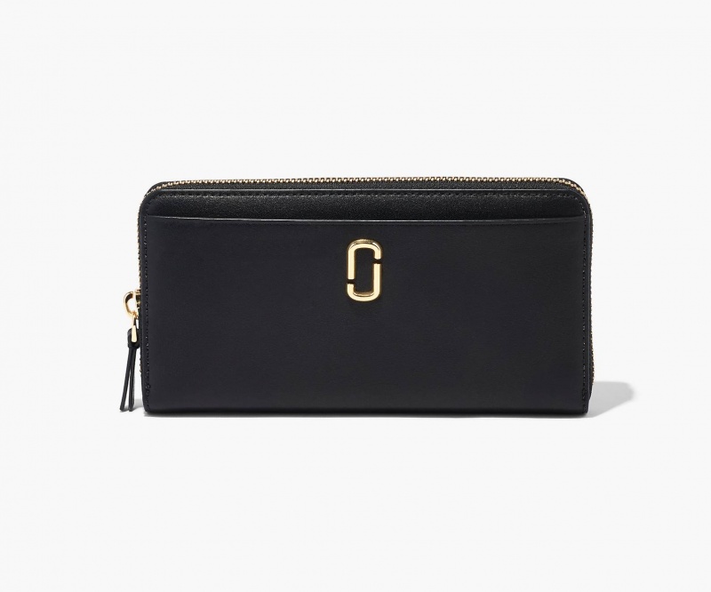 Marc Jacobs The J Marc Continental Black | USA_MJ48874