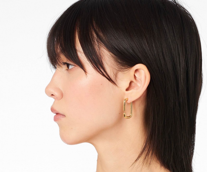 Marc Jacobs The J Marc Hoops Gold | USA_MJ51253