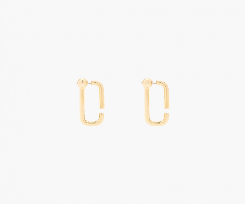 Marc Jacobs The J Marc Hoops Gold | USA_MJ51253