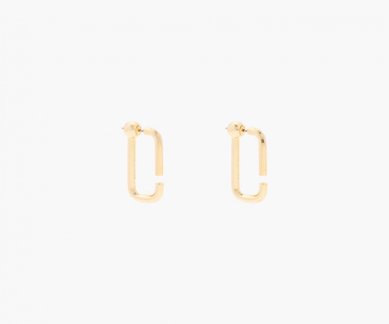 Marc Jacobs The J Marc Hoops Gold | USA_MJ51253