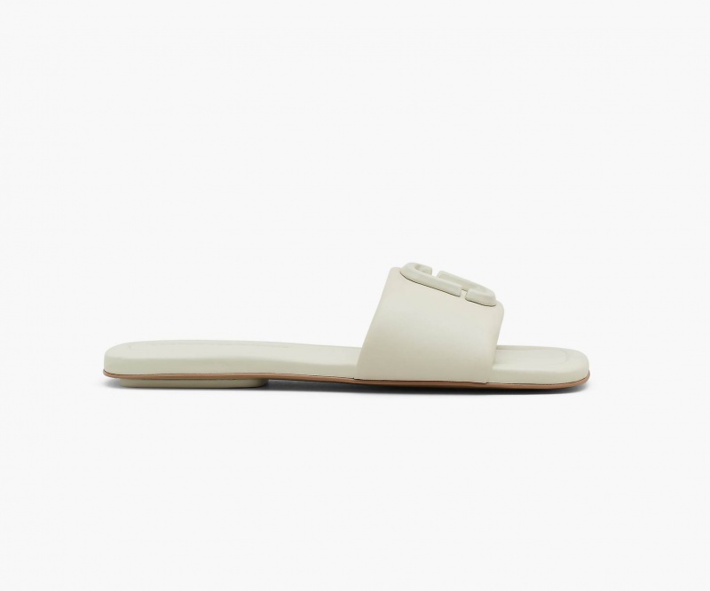 Marc Jacobs The J Marc Leather White | USA_MJ15060