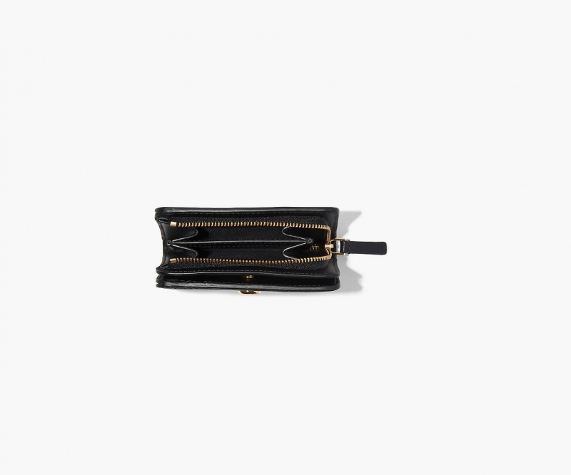 Marc Jacobs The J Marc Mini Compact Black | USA_MJ20837