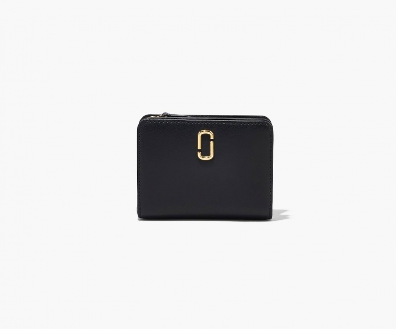 Marc Jacobs The J Marc Mini Compact Black | USA_MJ20837