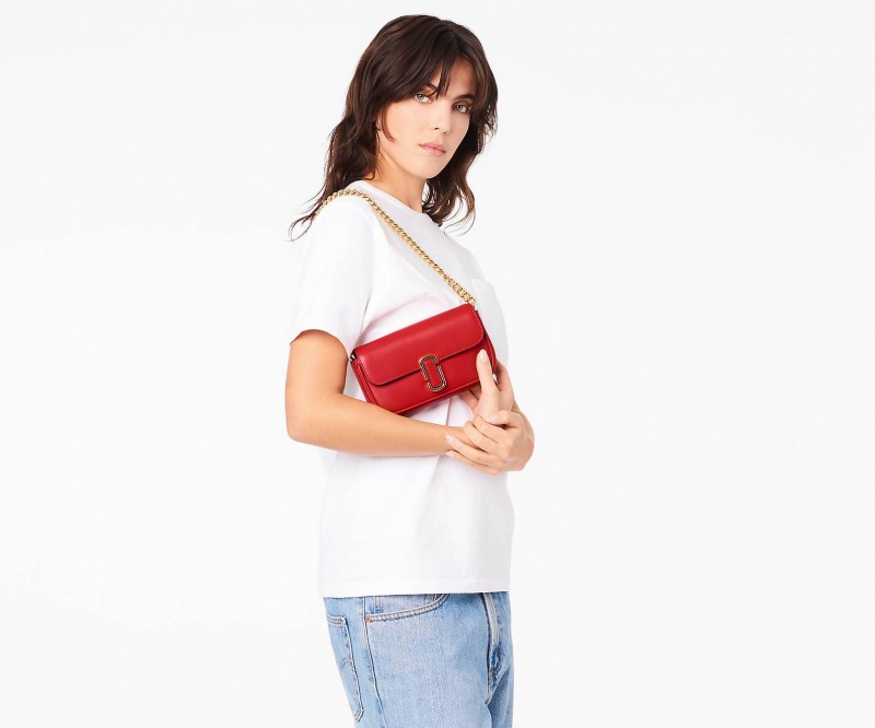 Marc Jacobs The J Marc Mini Red | USA_MJ10655