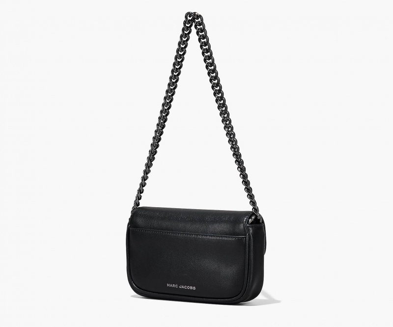 Marc Jacobs The J Marc Mini Shoulder Black / Grey | USA_MJ22450