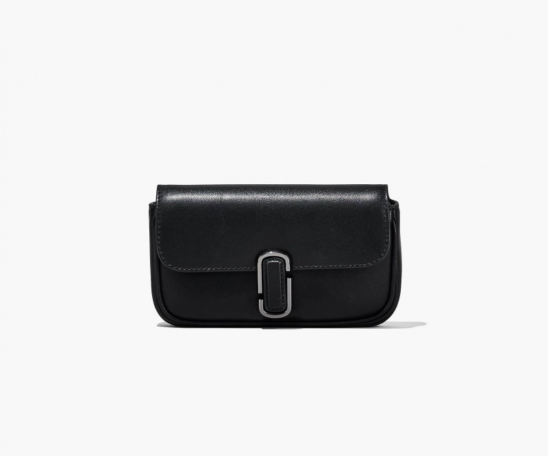 Marc Jacobs The J Marc Mini Shoulder Black / Grey | USA_MJ22450