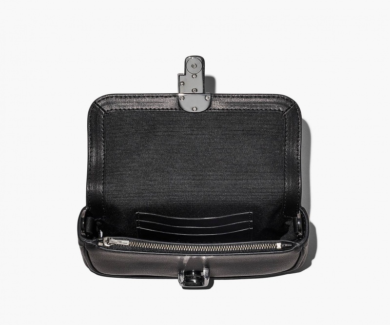 Marc Jacobs The J Marc Mini Shoulder Black / Grey | USA_MJ22450