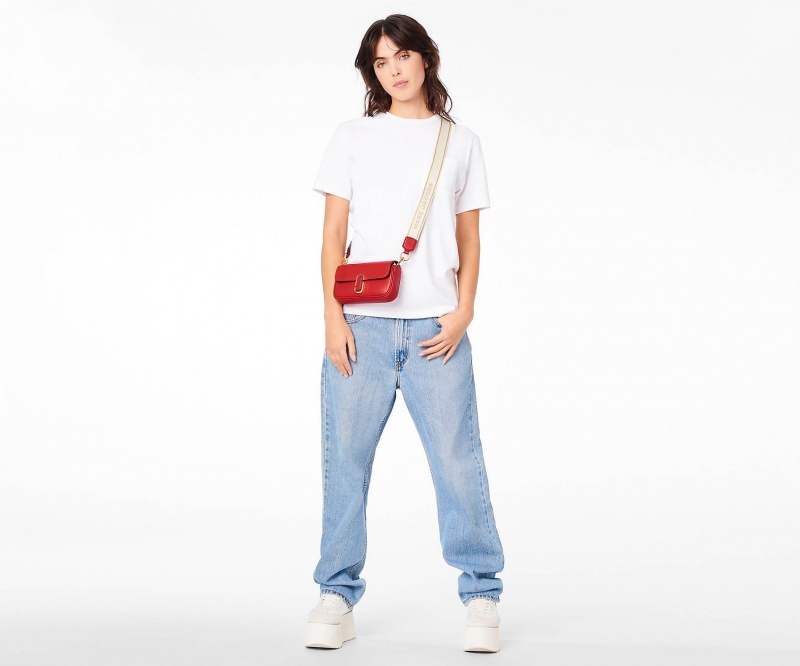 Marc Jacobs The J Marc Mini Shoulder Red | USA_MJ52220