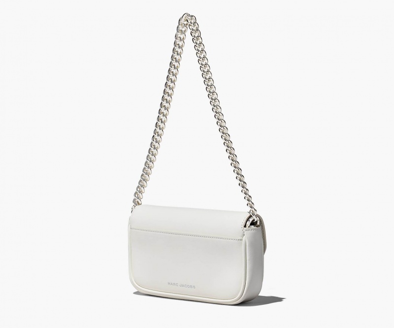 Marc Jacobs The J Marc Mini Shoulder White / Silver | USA_MJ88319