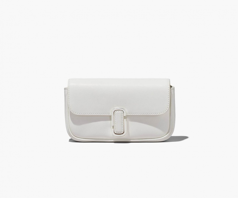 Marc Jacobs The J Marc Mini Shoulder White / Silver | USA_MJ88319