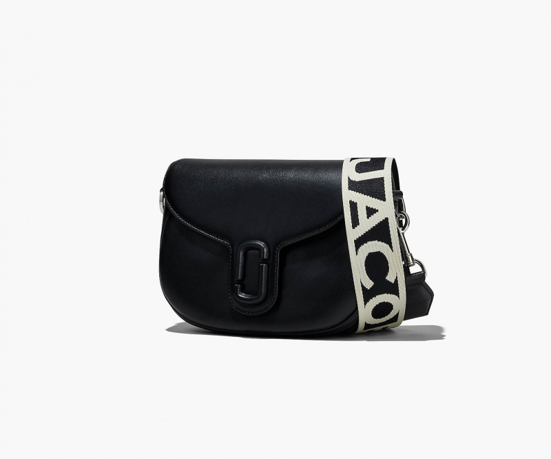 Marc Jacobs The J Marc Saddle Black | USA_MJ15909