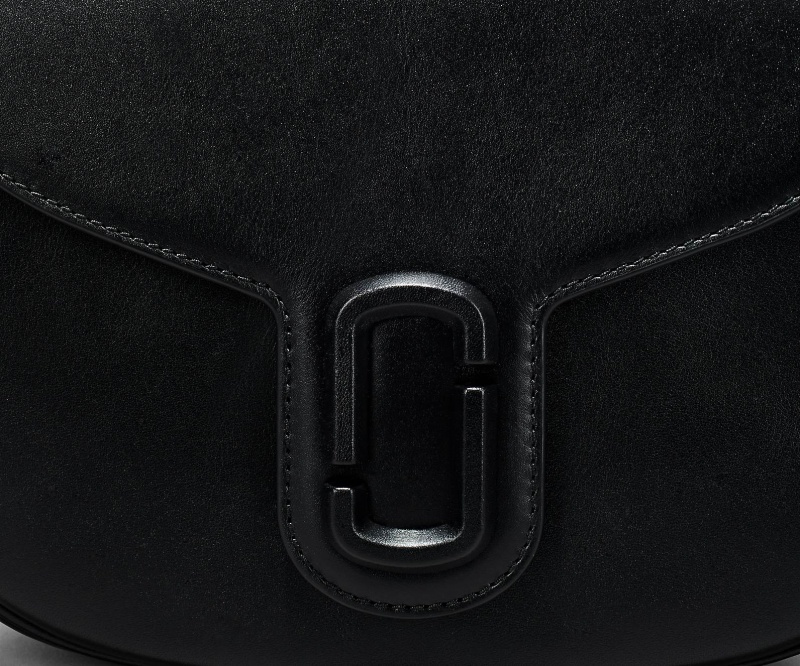 Marc Jacobs The J Marc Saddle Black | USA_MJ15909