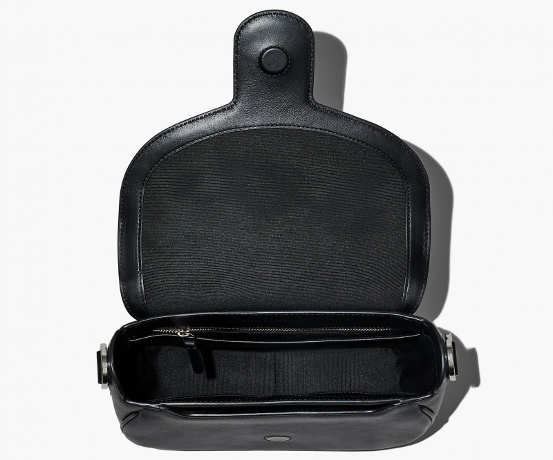 Marc Jacobs The J Marc Saddle Black | USA_MJ15909