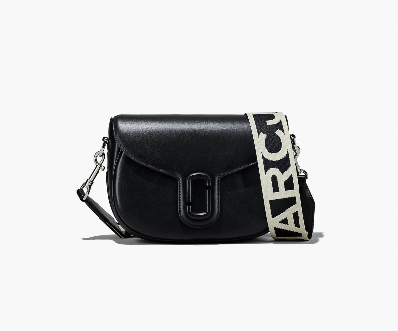 Marc Jacobs The J Marc Saddle Black | USA_MJ15909