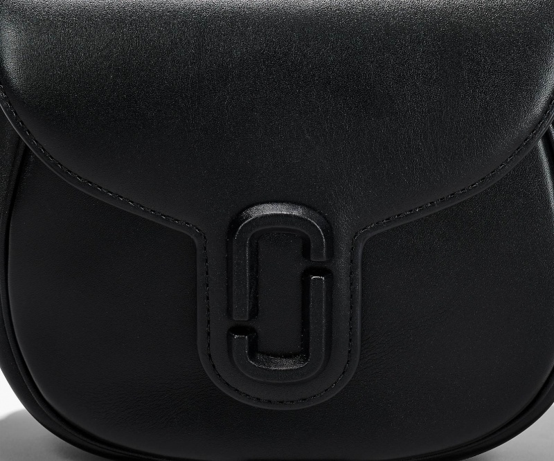 Marc Jacobs The J Marc Small Saddle Black | USA_MJ94942