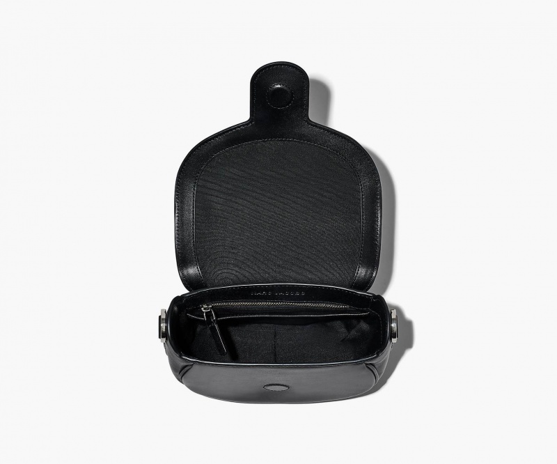 Marc Jacobs The J Marc Small Saddle Black | USA_MJ94942