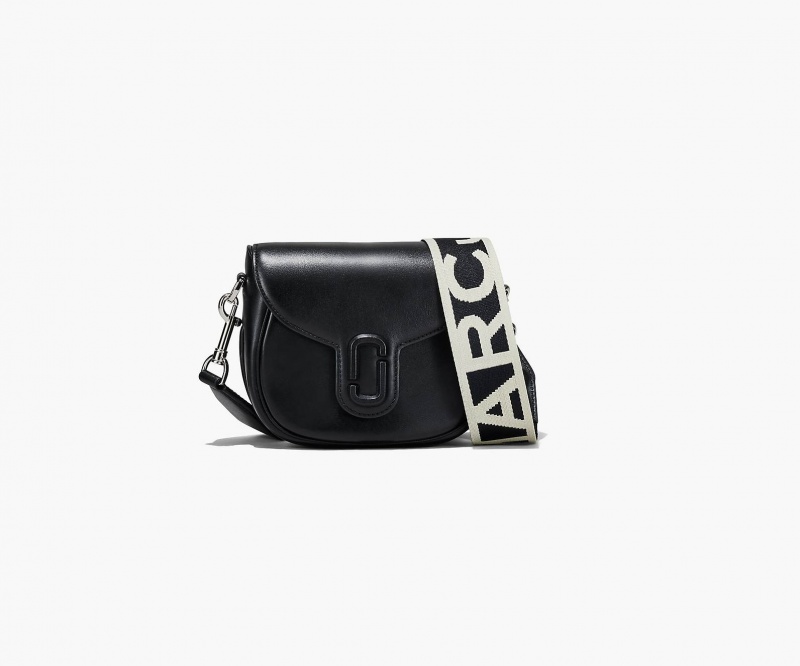 Marc Jacobs The J Marc Small Saddle Black | USA_MJ94942