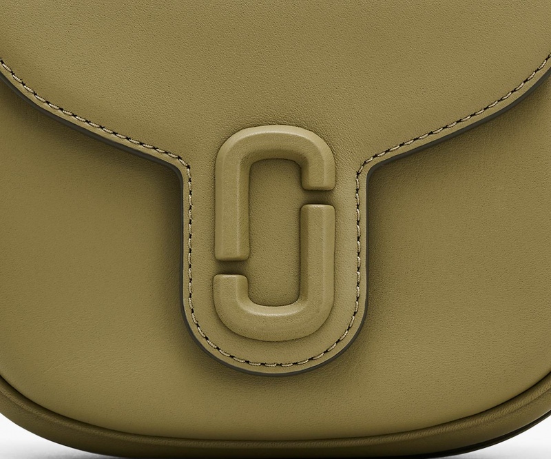 Marc Jacobs The J Marc Small Saddle Green | USA_MJ83644