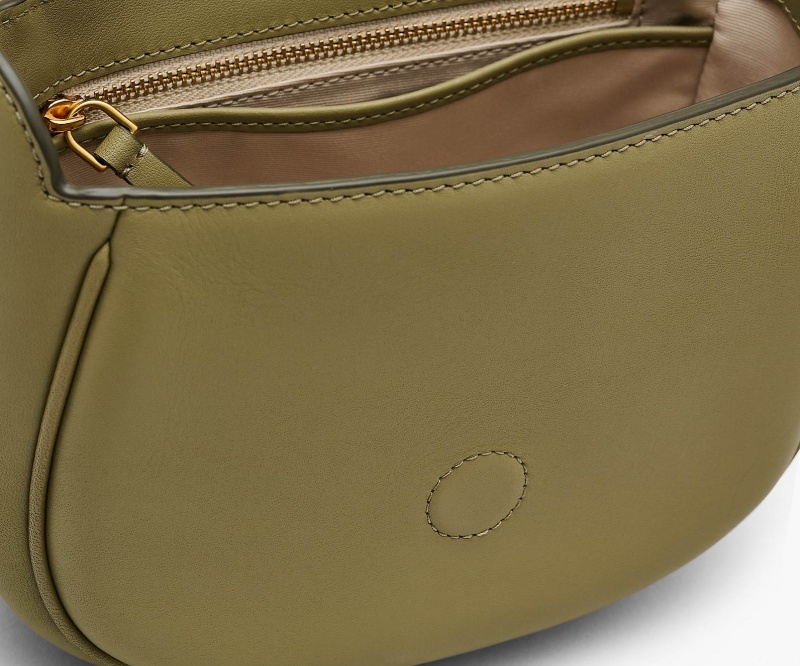 Marc Jacobs The J Marc Small Saddle Green | USA_MJ83644