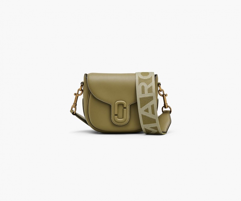 Marc Jacobs The J Marc Small Saddle Green | USA_MJ83644