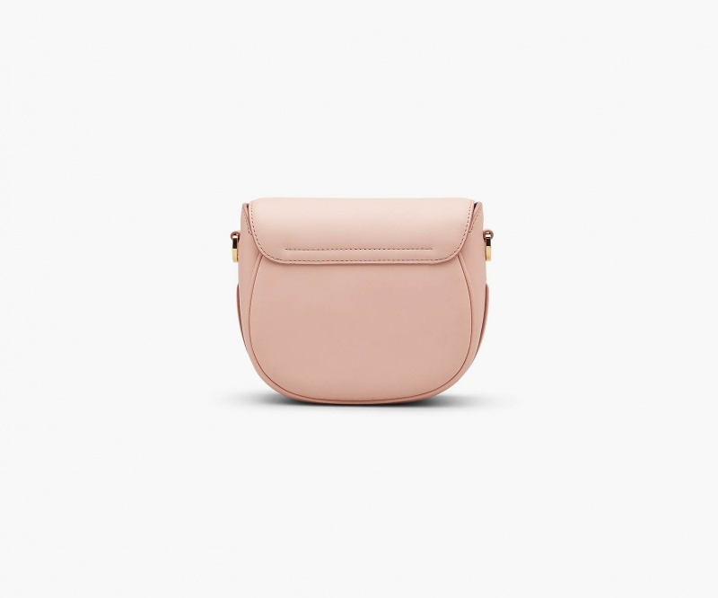 Marc Jacobs The J Marc Small Saddle Rose | USA_MJ25934