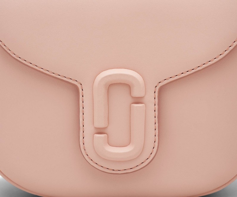 Marc Jacobs The J Marc Small Saddle Rose | USA_MJ25934