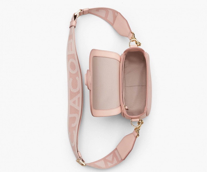 Marc Jacobs The J Marc Small Saddle Rose | USA_MJ25934