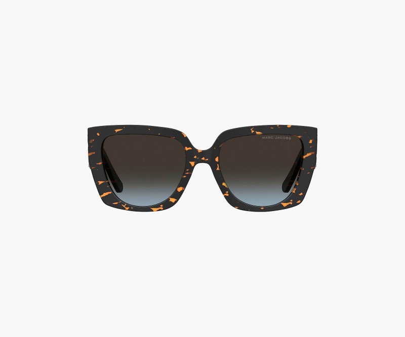 Marc Jacobs The J Marc Square Cutout Black | USA_MJ89104